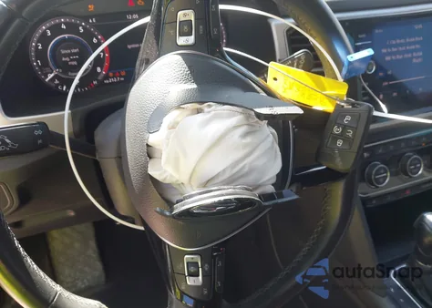 2019 Volkswagen Atlas 3.6L V6 Sel z USA, uszkodzony, nr VIN 1V2MR2CA5KC548793